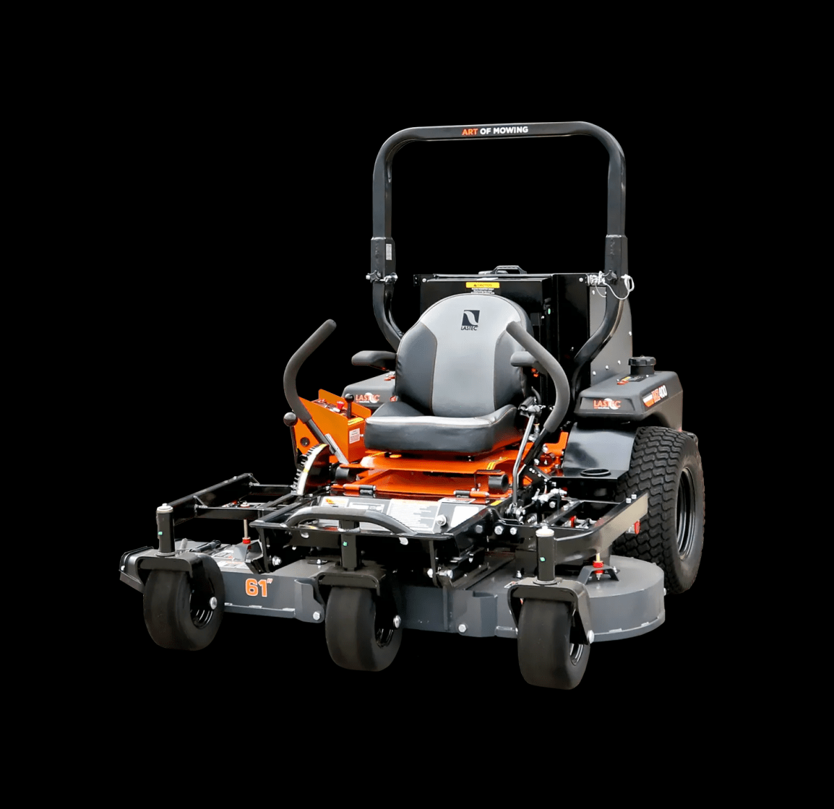 Lastec Introduces WZ400 Flex Deck Commercial Zero Turn Mower